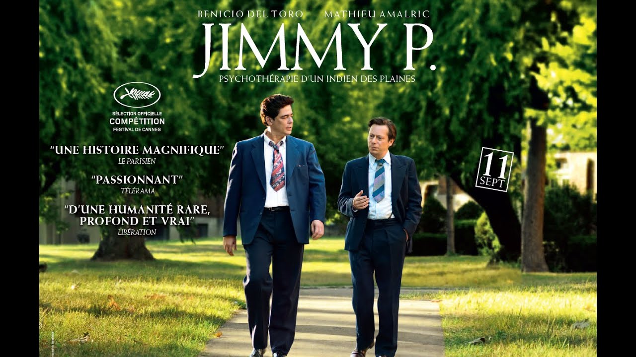 Miniature de la vidéo JIMMY P (Psychothérapie d'un Iniden des Plaines) - Extrait 2 du film Jimmy P.