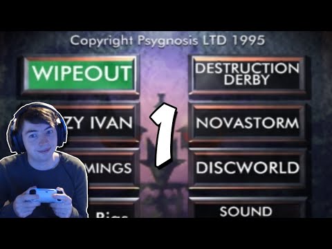 All The UK PS1 Demos - Euro Demo 1 (UK PlayStation Magazine)