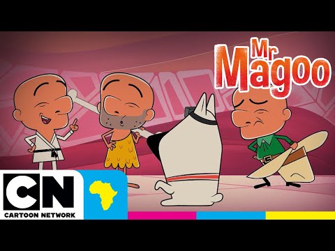 Magoo's Mind | Mr Magoo | Cartoon Network Africa