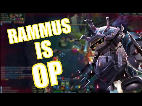 Defense Mode Rammus