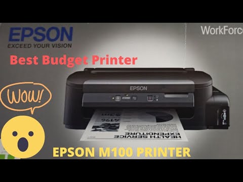 Epson M100 Singlefunction Printer