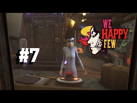 We Happy Few Gameplay Walkthrough Part 7 - The House of the Inventor/ The Faraday Cage