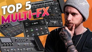 Best Multi-Effects Pedals for Guitar | Our Top 5 Picks