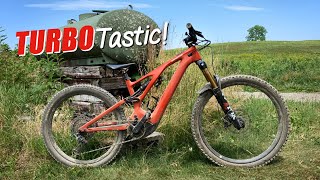 Specialized Turbo Levo ebike – First Impressions – Trexler Nature Preserve, PA