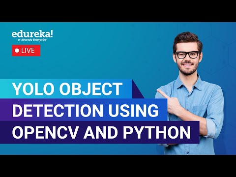 Yolo Object Detection Using Opencv And Python Python Projects Edureka Live
