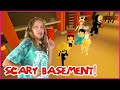HIDING IN THE BASEMENT