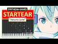 [Sword Art Online] Haruna Luna - Startear (Piano ...