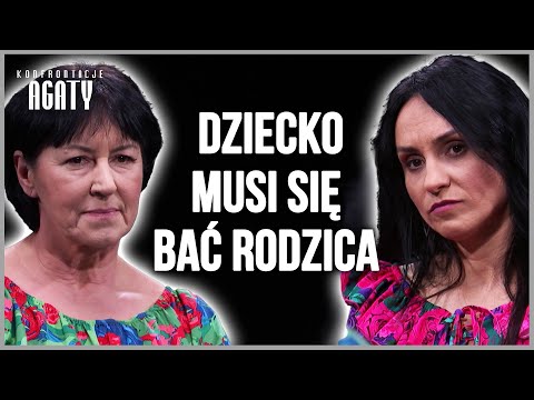 Uważają, że strach jest dobrą metodą wychowawczą 😮 | Konfrontacje Agaty