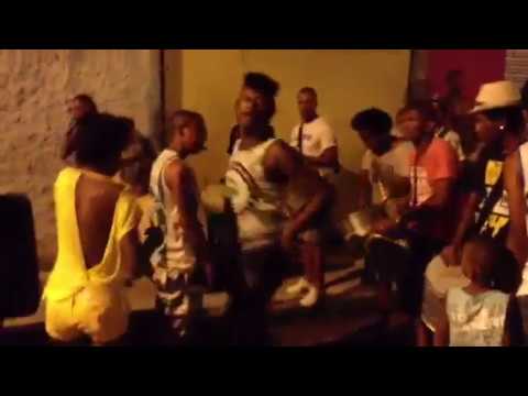 Bloco 10+ Malandros - 2013 - Ensaio Técnico da Bateria Swing 10+