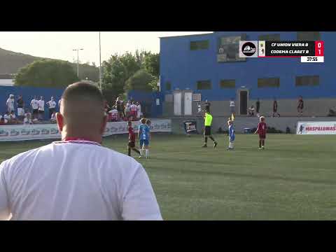 MASPALOMAS CUP 2023 | ALEVÍN | UNIÓN VIERA B - CODEMA CLARET B
