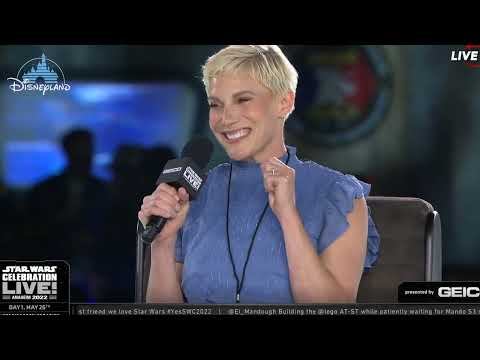 Katee Sackhoff Talks Mandalorian Season 3 - Star Wars Celebration 2022