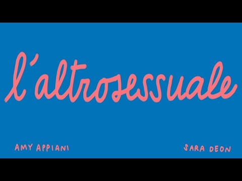 decamerette: 27/05 ore 21:30 - L'altrosessuale: il Grande Romanzo Queer. Con Amy Appiani e Sara Deon