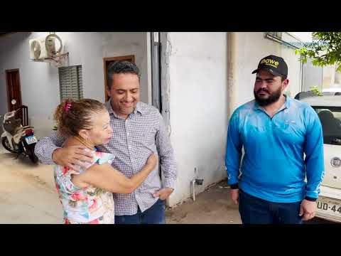 RUA JÚLIO CAMPOS SERÁ DRENADA E PAVIMENTA ASFÁLTICA RECUPERADA SANANDO UM PROBLEMA DE DÉCADAS