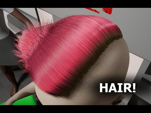 Particle Hair Pipeline Tips