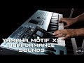 Yamaha Motif XS6 Performance Sounds No Talking