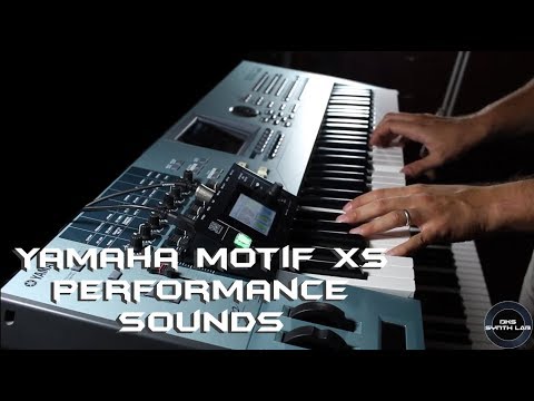 Yamaha Motif XS 6 Production Synthesizer 2000s - Gray image 7