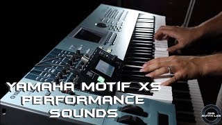 Video thumbnail for Yamaha Motif XS6 Performance Sounds | No Talking | by DKS SYNTH LAB