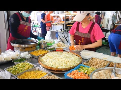 Tour Unreal Taiwan STREET FOOD em Tainan | A carne mais fresca de todos os tempos | A comida mais FAMOSA de Tainan
