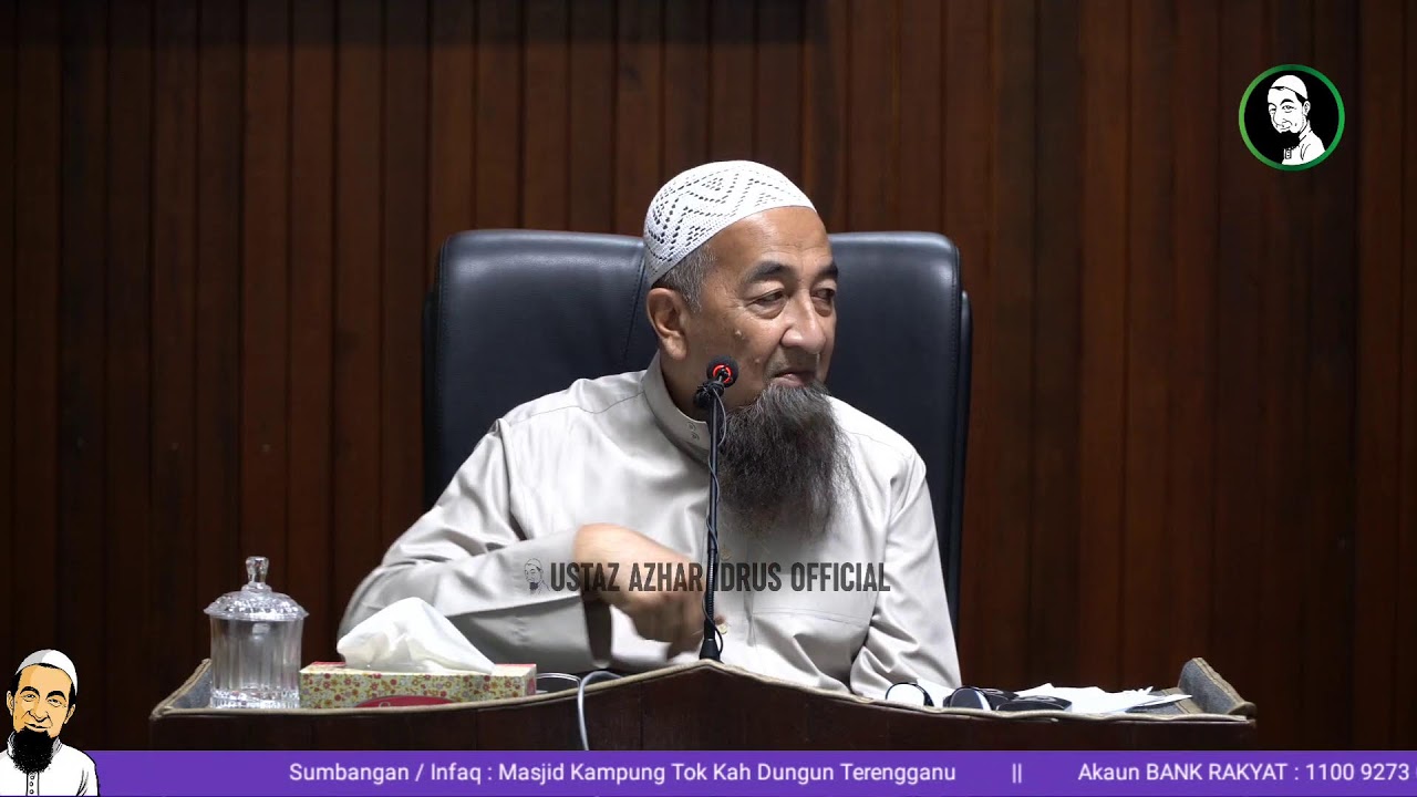 🔴LiveUAI 06/08/2026 Kuliah Maghrib Bulanan - Ustaz Azhar Idrus