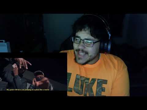 American Reacts To Swedish Rapper|Einár x Greekazo - Nmr1 (English Subtitles) They went crazy 😮😈