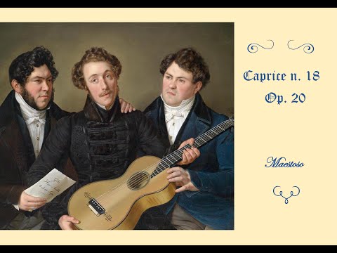 Legnani Luigi - Capriccio n° 18