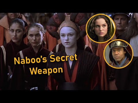 How Padmé & Panaka Formed the Handmaidens - History of Naboo's Secret Defense