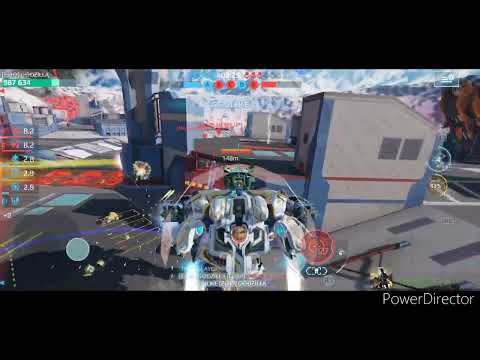 War Robots -- Veyon/Evora with Luchador and Indra