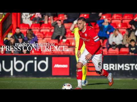 25/26 PRESS CONFERENCE | 700 Not Out - Mickey Demetriou