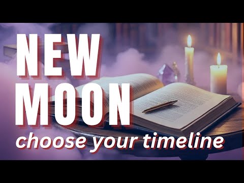 New Moon Meditation FEBRUARY 2026 | Choose Your Timeline | Timeline Shift | Jump Timelines