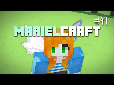Marielitai Gaming - MarielCraft | Ep.49: "FAIRY WINGS" | (Minecraft Mods) | Marielitai Gaming