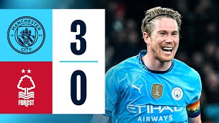 Highlights Manchester City Vs Nottingham Forest (3-0), Bang Kevin Sukses Putuskan Hasil Minor 7 Laga