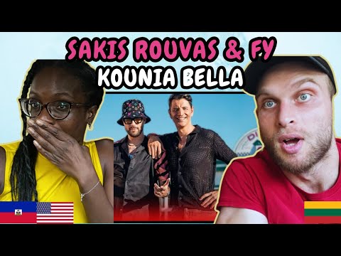 REACTION TO Sakis Rouvas & Fy - Kounia Bella (Music Video) | FIRST TIME HEARING