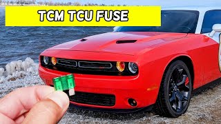 DODGE CHALLENGER  TCU TCM TRANSMISSION MODULE FUSE 2013 2014 2015 2016 2017 2018 2019 2020 2021 2022