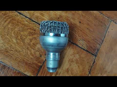 W/ demo video: Rare 1940s Beyer M19 b dynamic omni studio microphone - fully working image 13