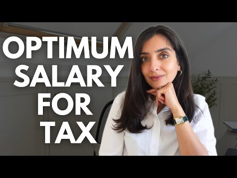 The Most Tax Efficient Salary & Dividends For Directors (Accountant Explains)
