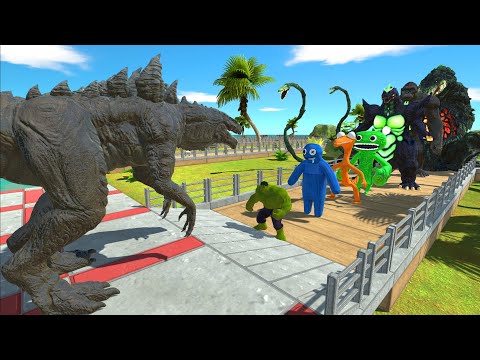 New Unit | Zilla Oasis Death Run - Animal Revolt Battle Simulator