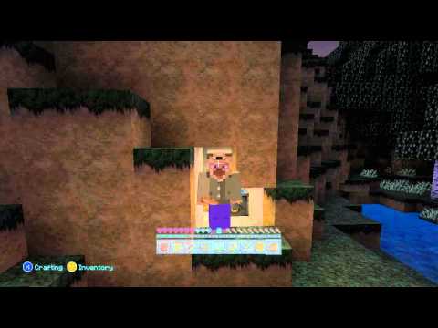 Eskuhbro - Minecraft (Xbox 360) - Desert Survival Island #1 - 40,000 Eskibros