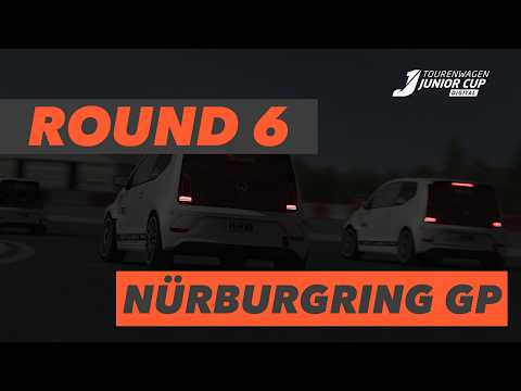 LIVE 🔴: ADAC Tourenwagen Junior Cup Digital - Round 06 | Nürburgring GP