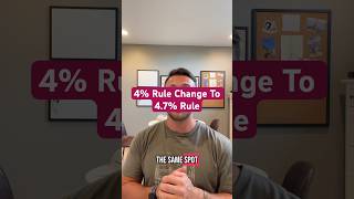 Download lagu The 4% rule has now been changed/ updated to the 4.7% rule by Bill Bengen himself! #education mp3