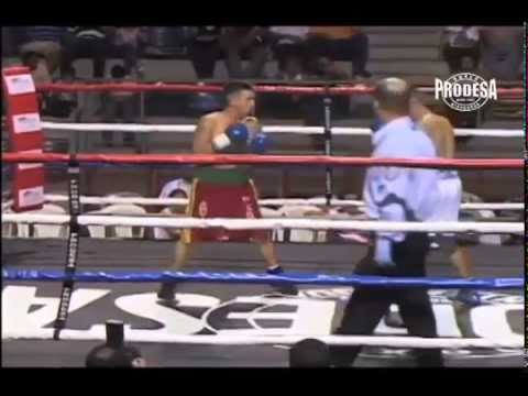 Pelea Carlos Rueda vs Jose Rizo - Videos Prodesa