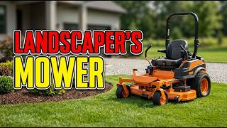 Top 5 Zero Turn Mowers Landscapers Use at Home | What Pro Landscapers Actually Mow Their OWN Lawns