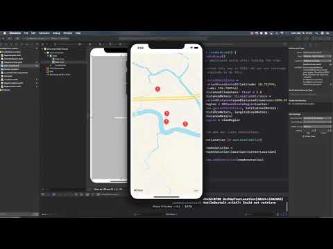 AppDevelopment - MapKit App with Location