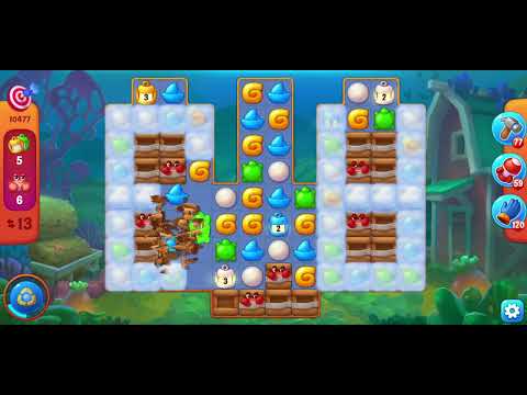 fishdom 10477 🎯❌