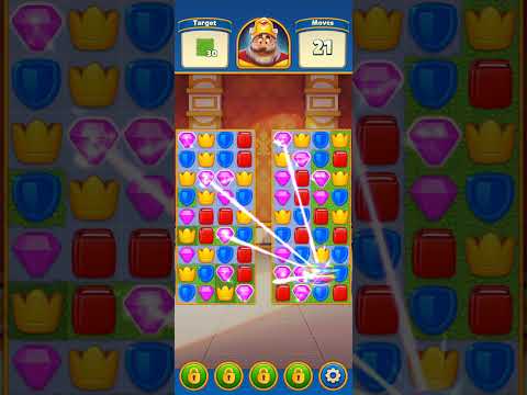 Royal Match Full Gameplay Walkthrough Royal Match: Super Hard Levels Compilation - Level 1 - 7000