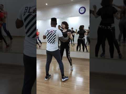 CHACAL ft. WALDO MENDOZA - Reloj - Edelmiro Bachata Classes 09.10.19