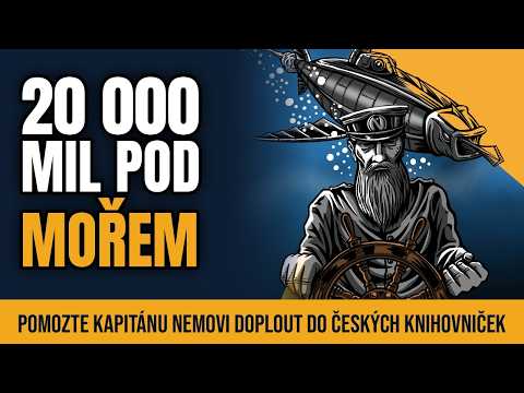 Pomozte kapitánu Nemovi doplout do českých knihovniček