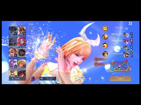 VIOLET SUMMER BASH MIRACLE SKIN GAMEPLAY - ARENA OF VALOR