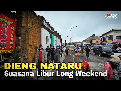 "DIENG NATARU: LONG WEEKEND HOLIDAY ATMOSPHERE"
