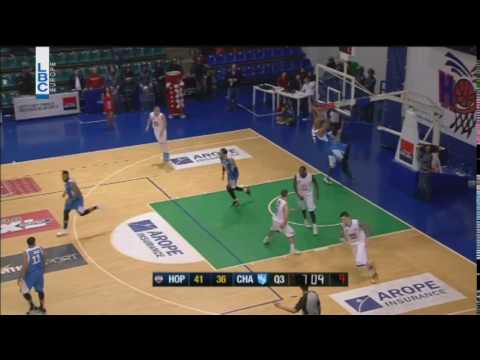 Lebanese Basketball League 2016 /2017 - Darian Townes Dunk