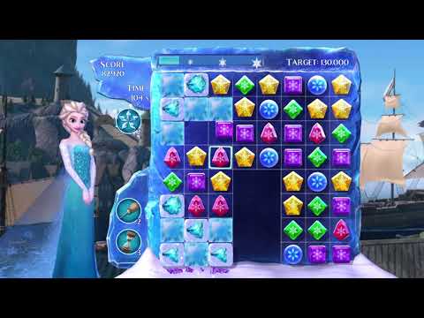 Frozen Free Fall: Snowball Fight Level 274